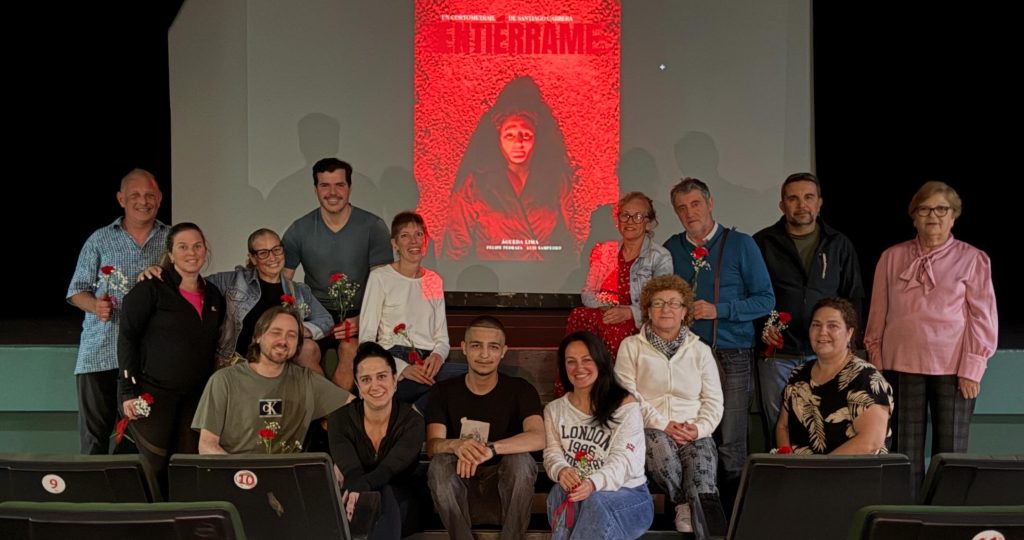 El cortometraje «Entiérrame», de Santiago Cabrera (IES Garoé), triunfa en la 13ª edición de Cinedfest con tres galardones
