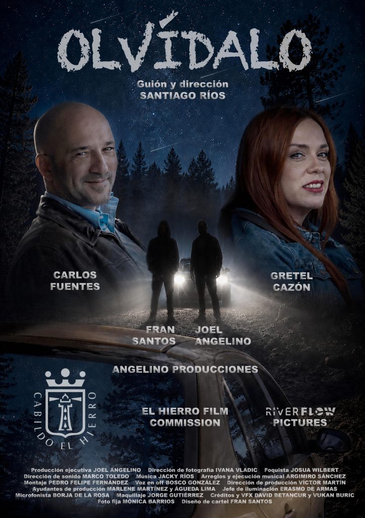 Santiago Ríos presenta en TEA «Olvídalo», un nuevo cortometraje rodado en la isla de El Hierro