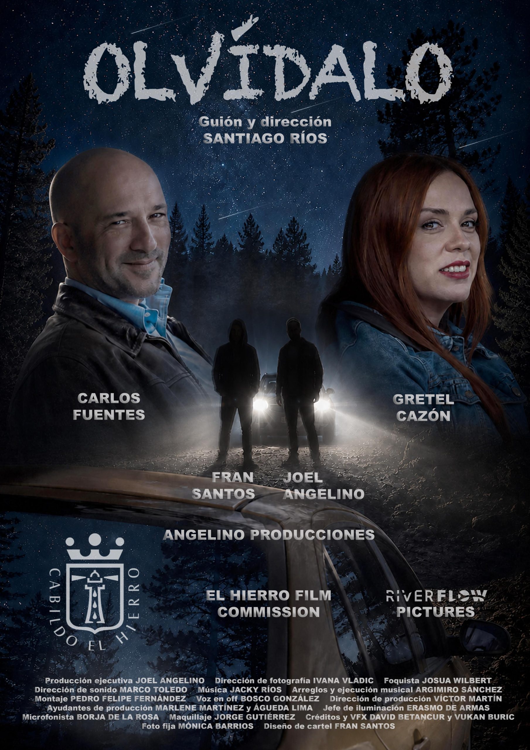 Cartel Olvídalo