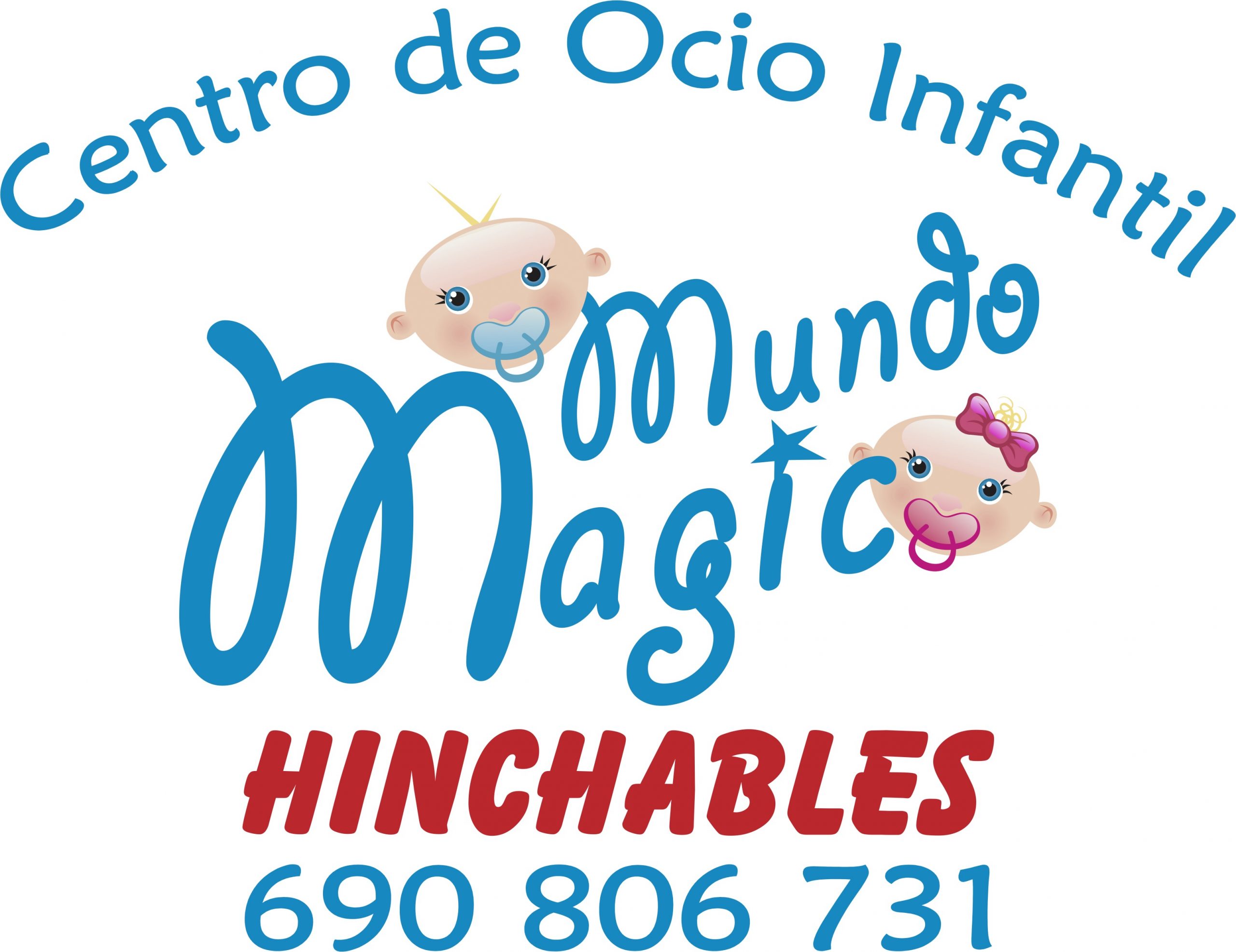 Mundo mágico hinchables